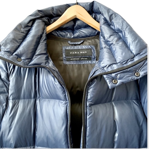 Zara Man Winter Puffer ( Down/Feathers ) - Picture 5 of 14